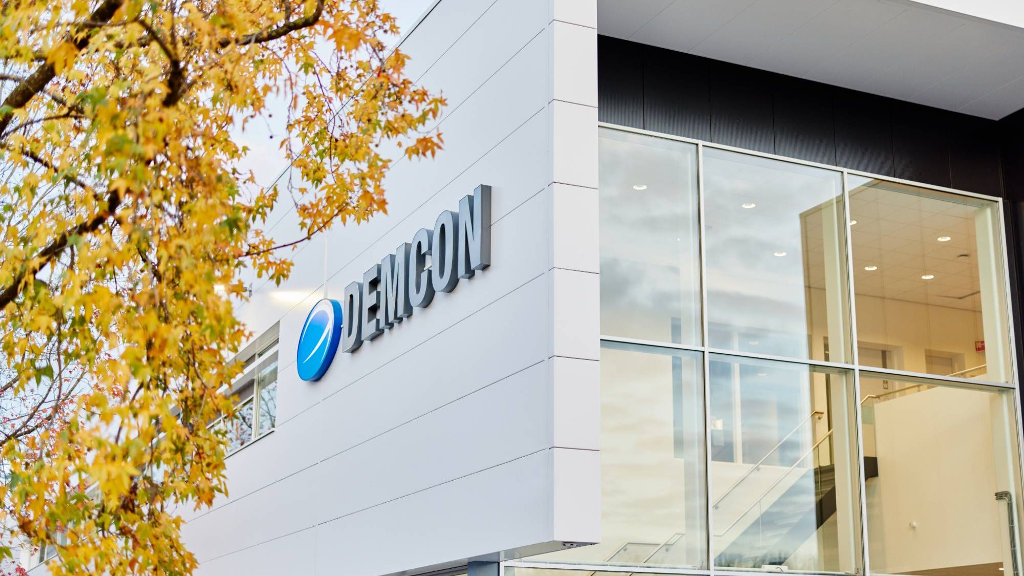 Demcon_building_autumn_leafs