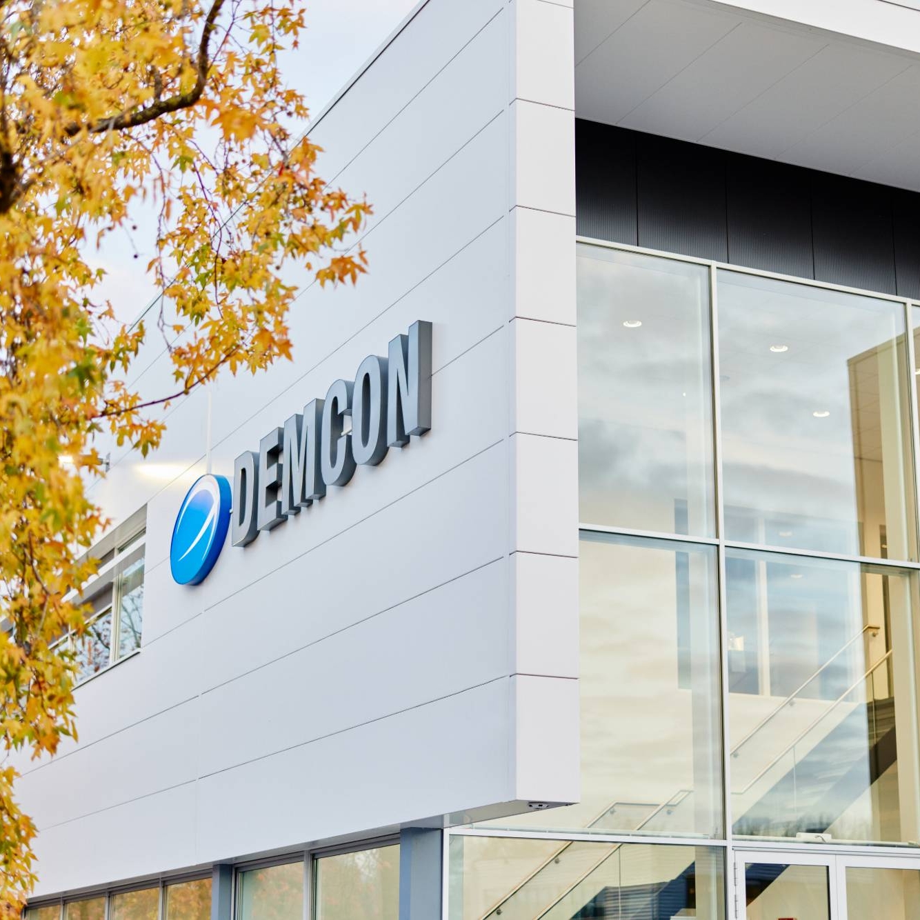 Demcon_building_autumn_leafs